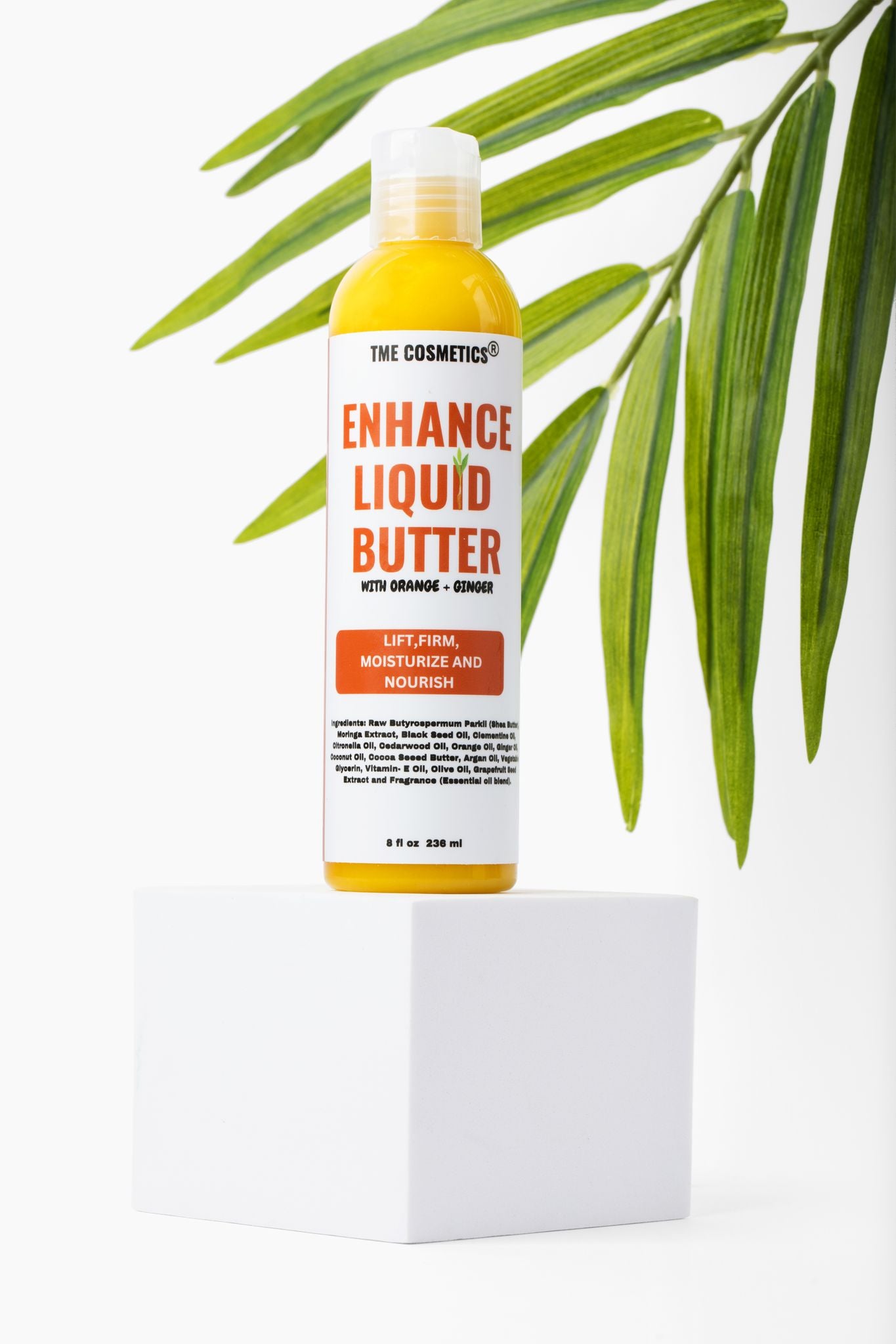 ENHANCE LIQUID BUTTER WITH ORANGE AND GINGER - TME Cosmetics