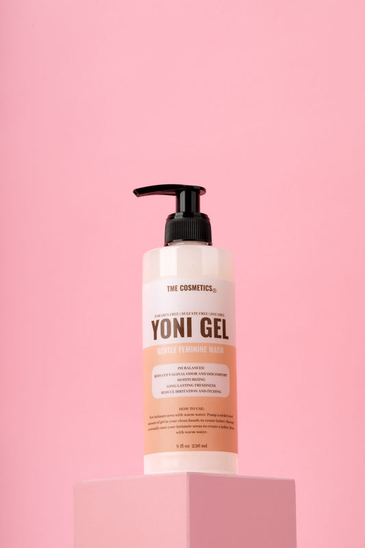 YONI GENTLE FEMININE WASH - TME Cosmetics