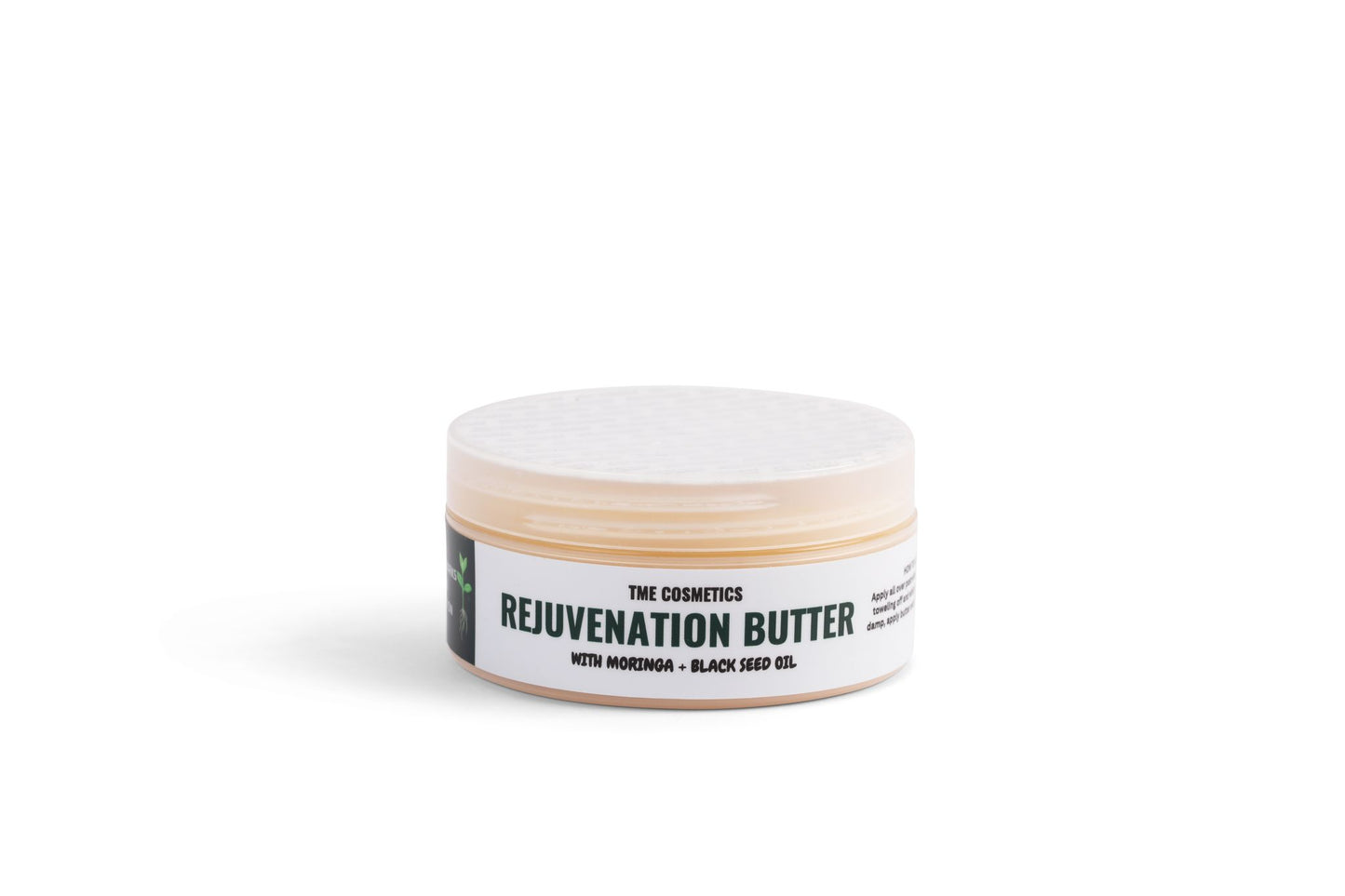 REJUVENATION BUTTER WITH MORINGA AND BLACK SEED OIL - TME Cosmetics