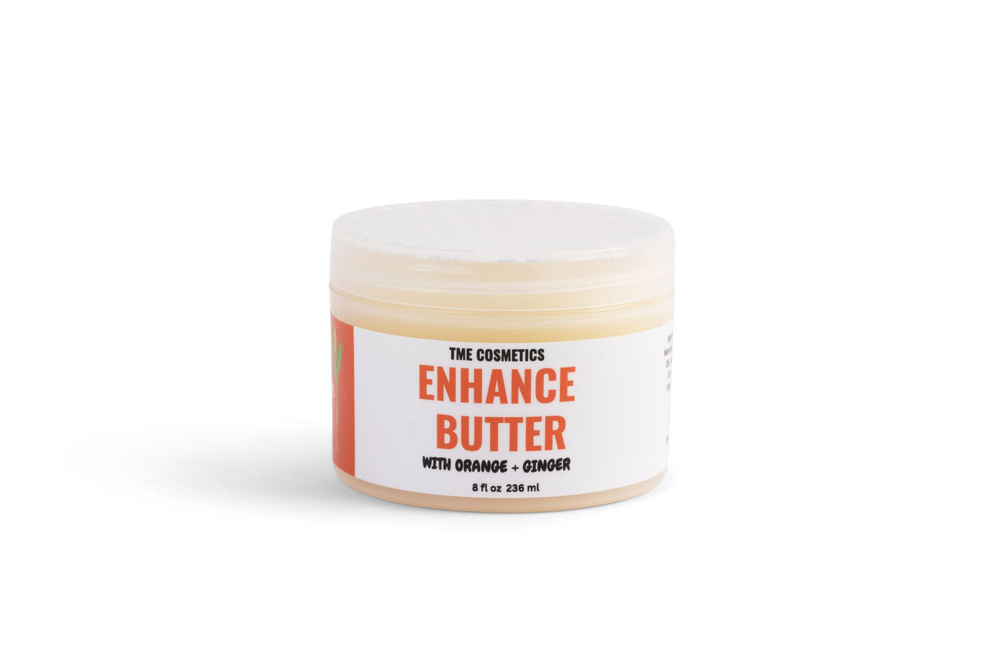 ENHANCE BUTTER WITH ORANGE AND GINGER - TME Cosmetics