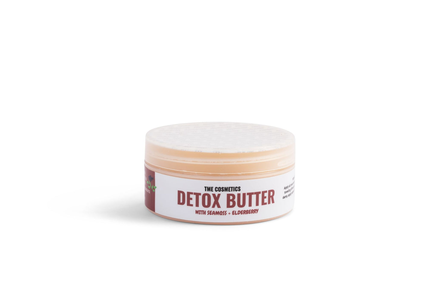 DETOX BUTTER WITH SEAMOSS AND ELDERBERRY - TME Cosmetics