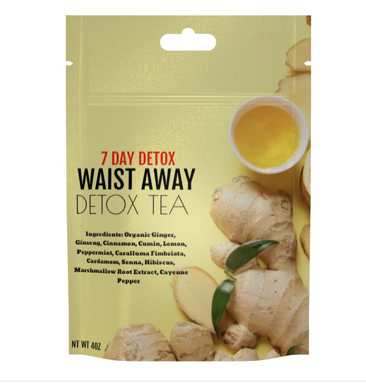 WAIST AWAY HERBAL DETOX TEA - TME Cosmetics