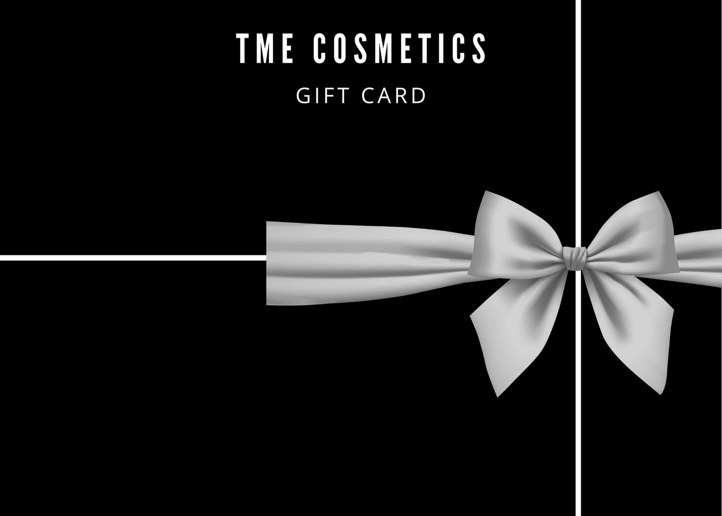 TME Cosmetics Gift Card. - TME Cosmetics